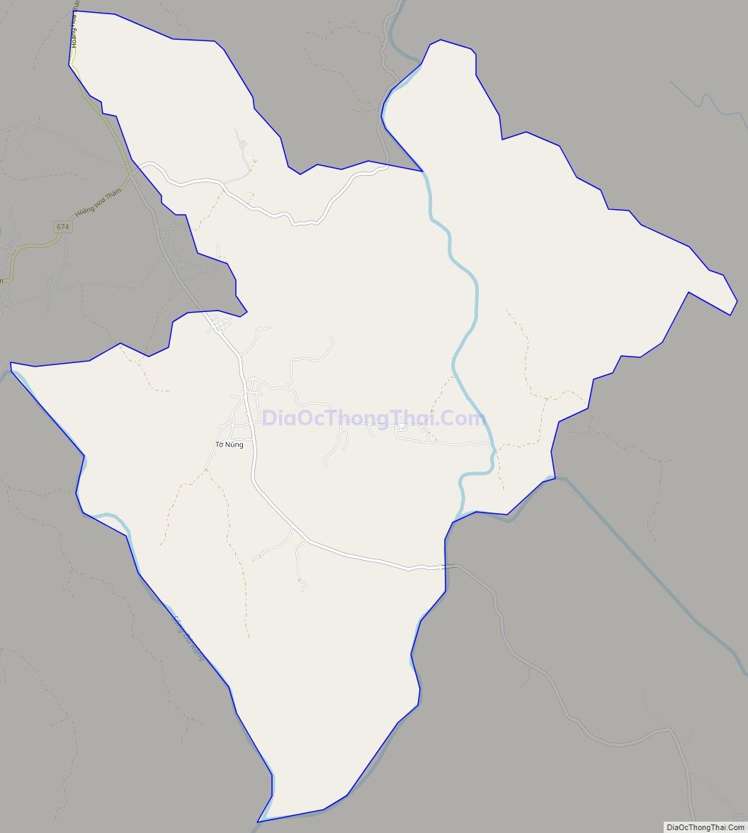 Bản đồ giao thông xã Ya Ma, huyện Kông Chro
