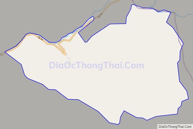 Bản đồ giao thông xã Phú Nam, huyện Bắc Mê