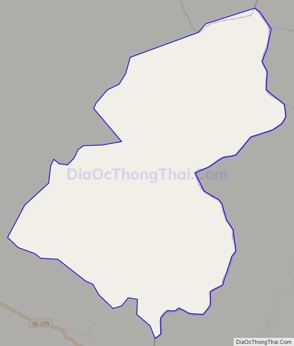 Bản đồ giao thông xã Hữu Sản, huyện Bắc Quang