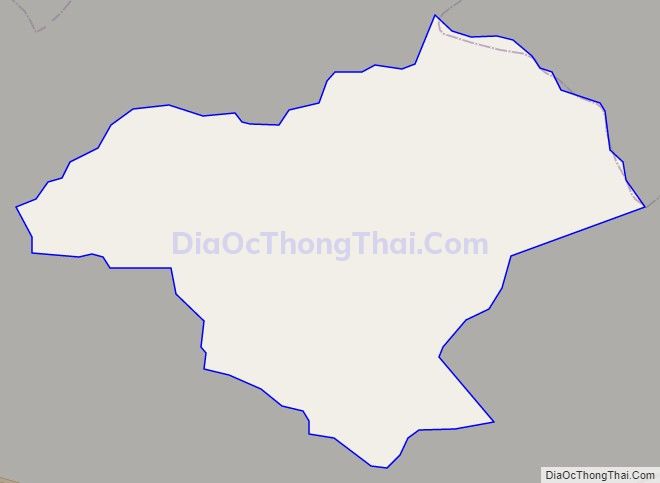 Bản đồ giao thông xã Thượng Bình, huyện Bắc Quang