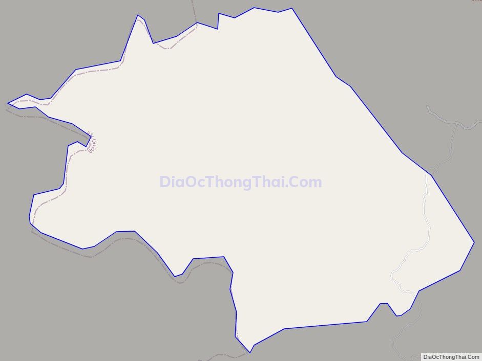 Bản đồ giao thông xã Việt Hồng, huyện Bắc Quang