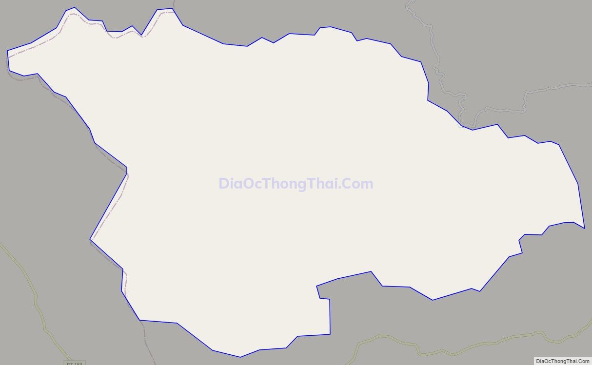Bản đồ giao thông xã Vĩnh Phúc, huyện Bắc Quang