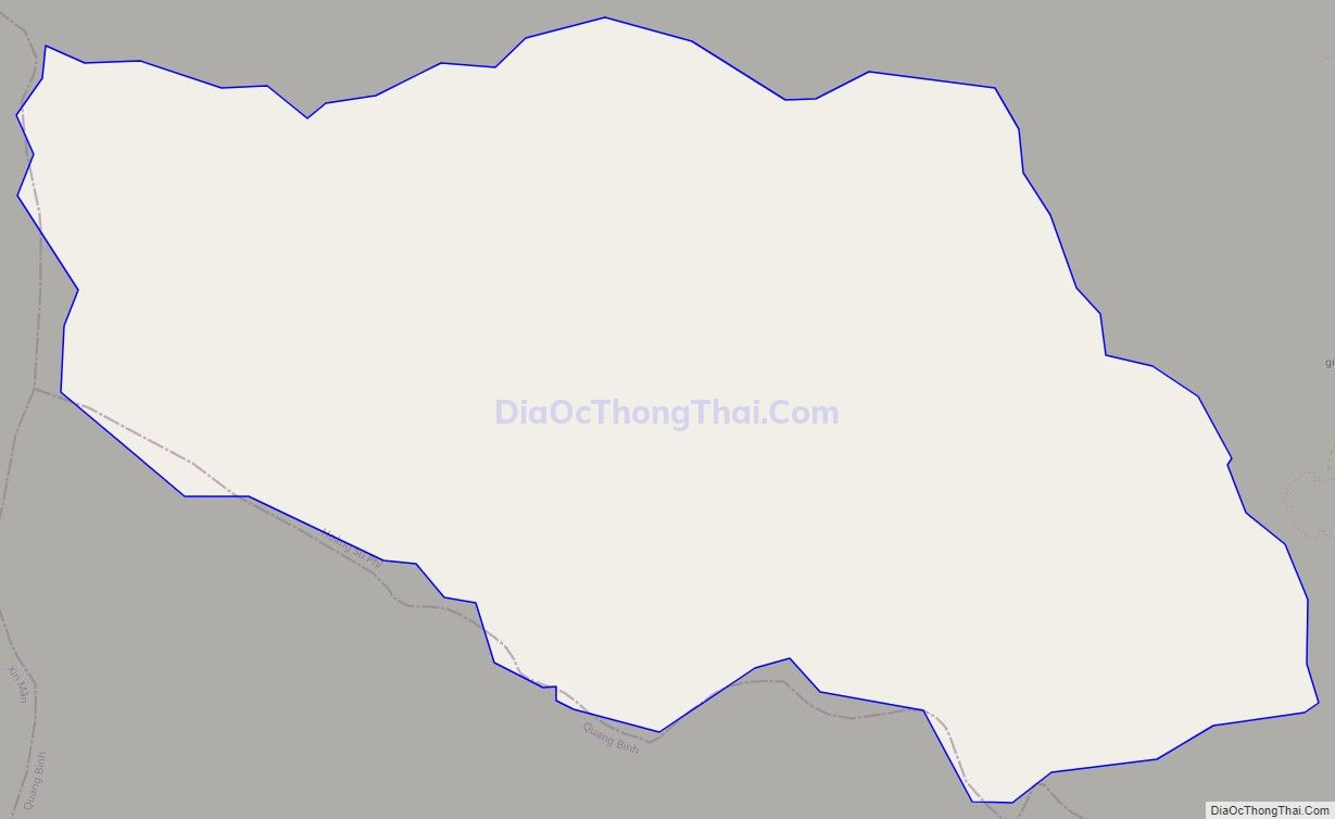 Bản đồ giao thông xã Nậm Khòa, huyện Hoàng Su Phì