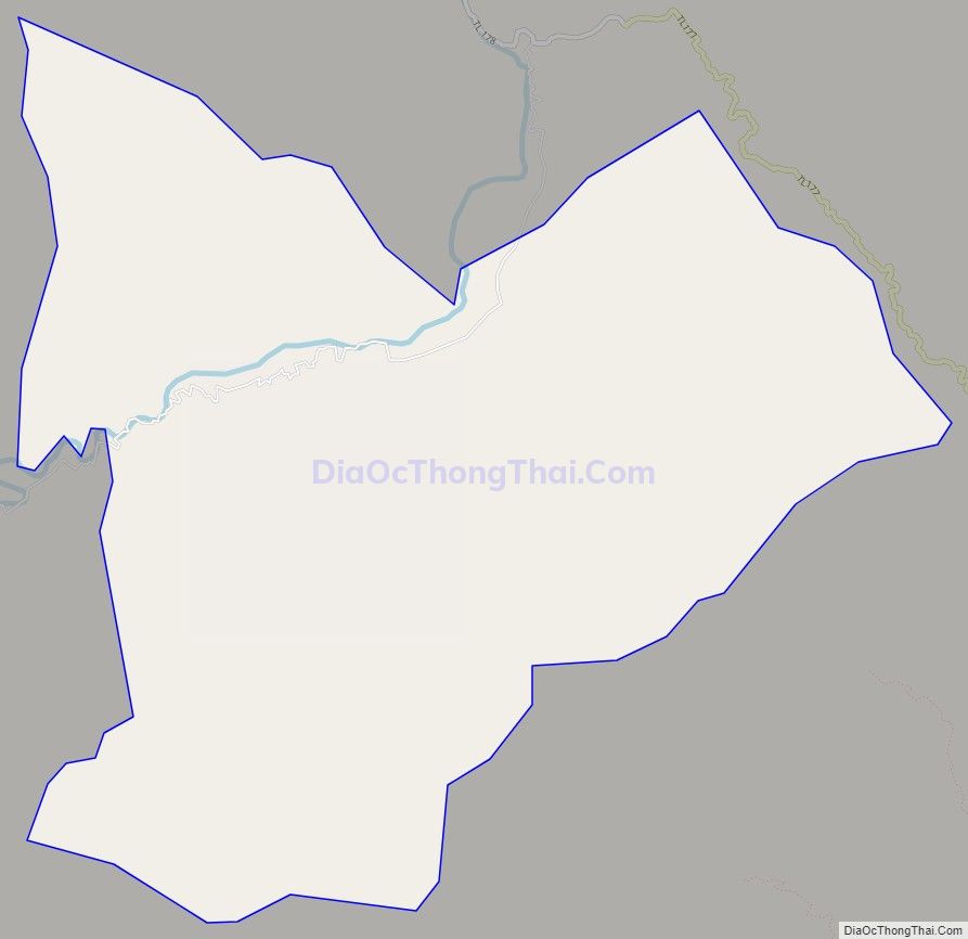 Bản đồ giao thông xã Nam Sơn, huyện Hoàng Su Phì