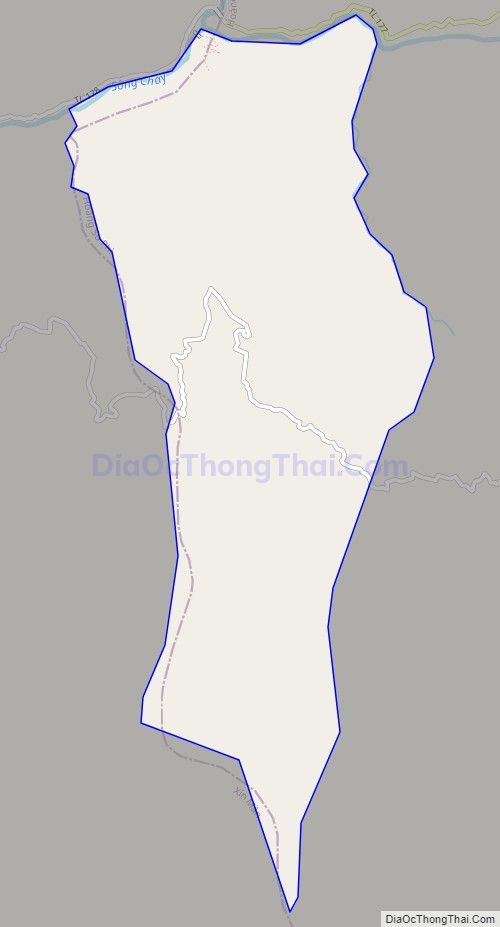 Bản đồ giao thông xã Nàng Đôn, huyện Hoàng Su Phì