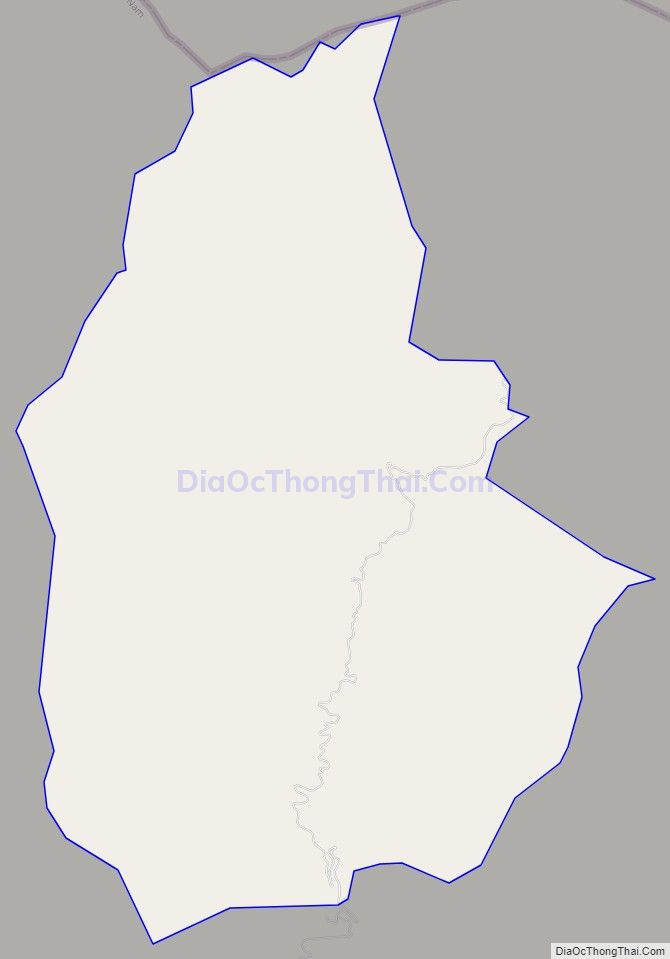 Bản đồ giao thông xã Pố Lồ, huyện Hoàng Su Phì