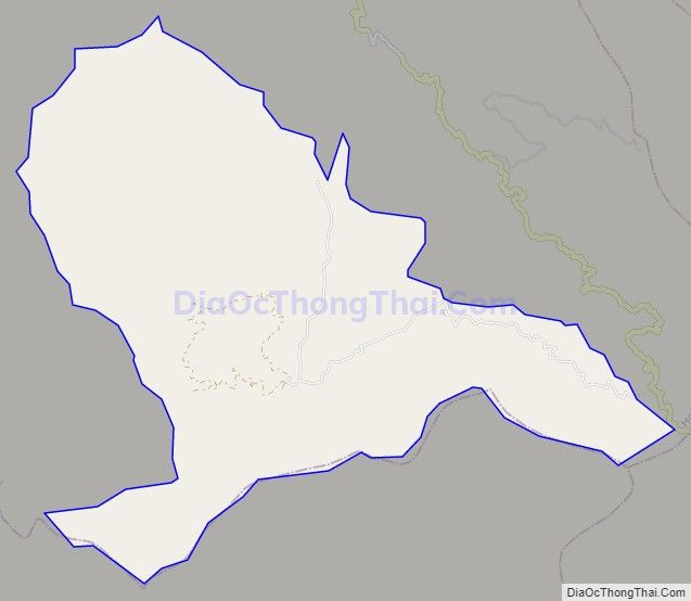 Bản đồ giao thông xã Thông Nguyên, huyện Hoàng Su Phì