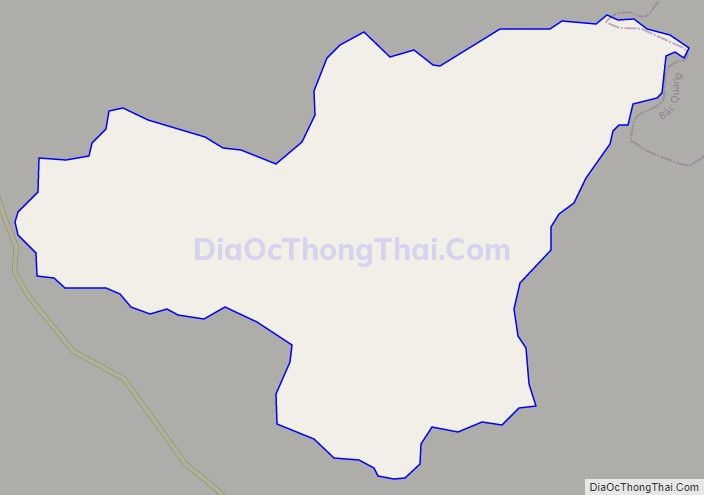 Bản đồ giao thông xã Yên Hà, huyện Quang Bình