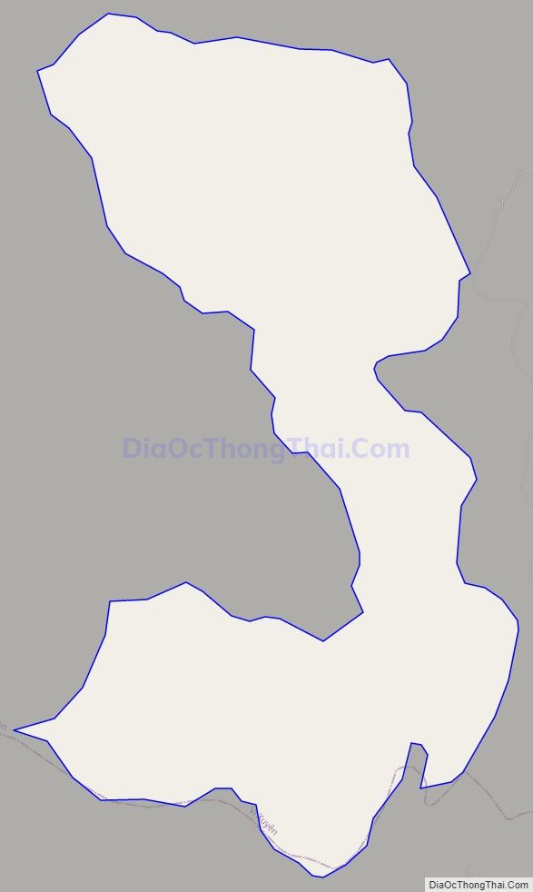 Bản đồ giao thông xã Quảng Ngần, huyện Vị Xuyên