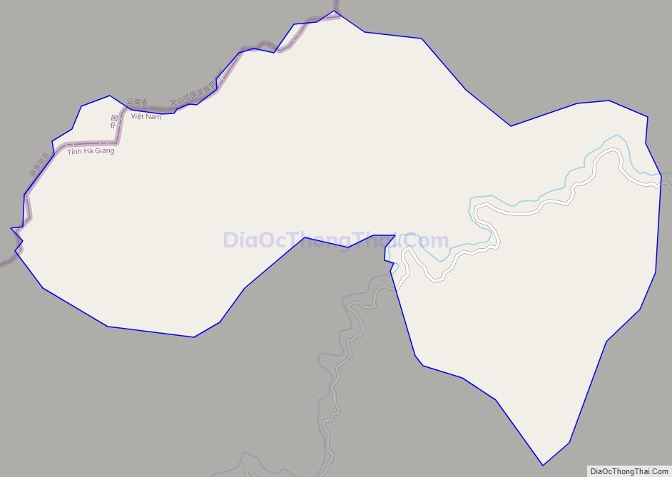Bản đồ giao thông xã Thanh Đức, huyện Vị Xuyên