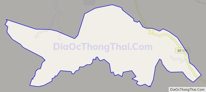Bản đồ giao thông xã Đông Minh, huyện Yên Minh