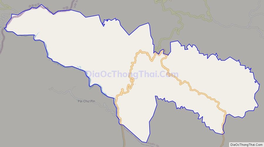 Bản đồ giao thông xã Na Khê, huyện Yên Minh