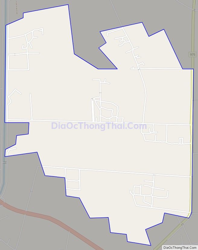 Bản đồ giao thông xã Bối Cầu, huyện Bình Lục