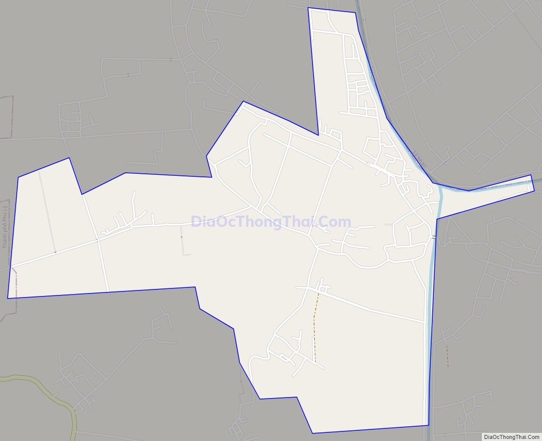 Bản đồ giao thông xã Đồng Du, huyện Bình Lục