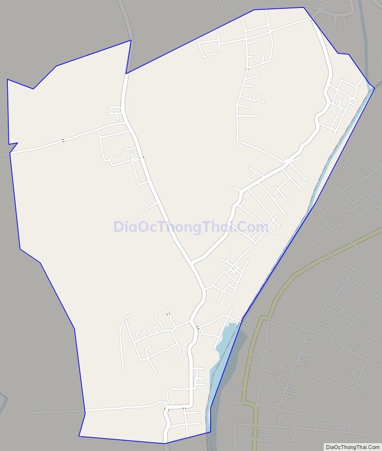 Bản đồ giao thông xã Yên Nam, thị xã Duy Tiên