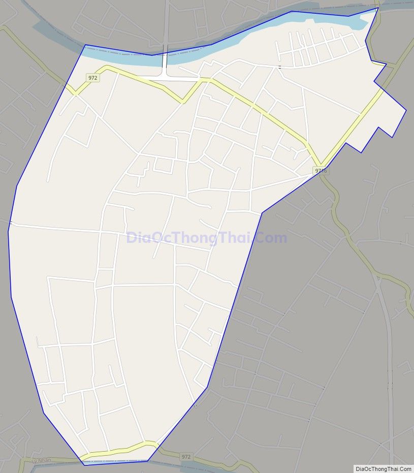 Bản đồ giao thông xã Chính Lý, huyện Lý Nhân