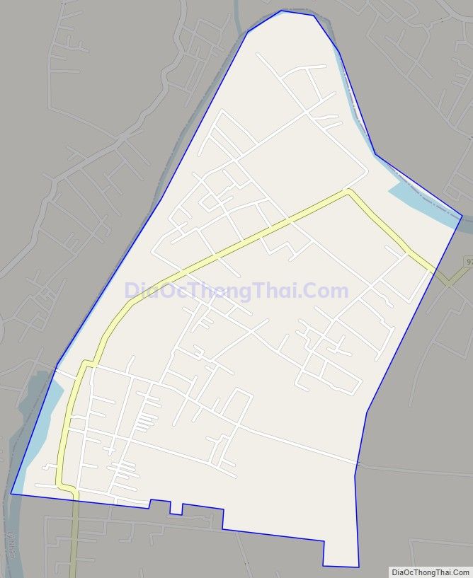 Bản đồ giao thông xã Hợp Lý, huyện Lý Nhân