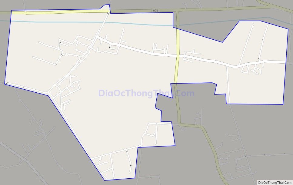 Bản đồ giao thông xã Nhân Hưng (cũ), huyện Lý Nhân