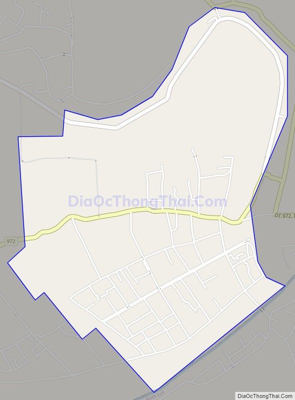 Bản đồ giao thông xã Xuân Khê, huyện Lý Nhân