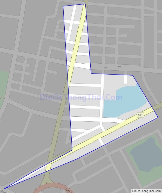 Bản đồ giao thông phường Trần Hưng Đạo, thành phố Phủ Lý