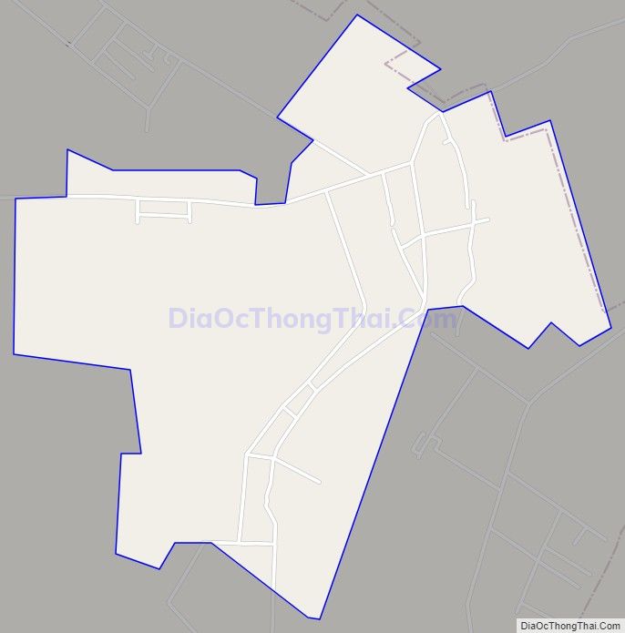 Bản đồ giao thông xã Đại Thắng, huyện Phú Xuyên