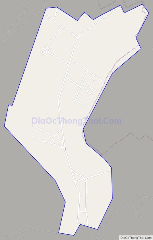 Bản đồ giao thông xã Quang Trung, huyện Phú Xuyên