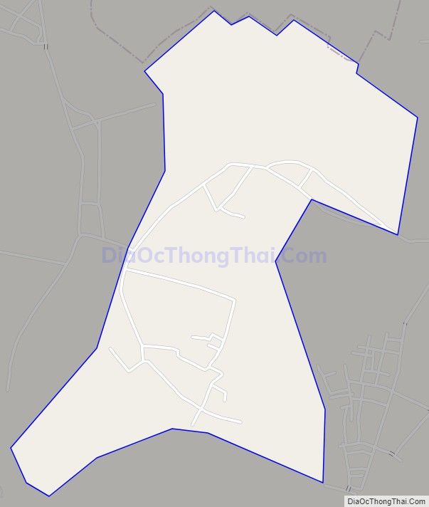 Bản đồ giao thông xã Sơn Hà, huyện Phú Xuyên