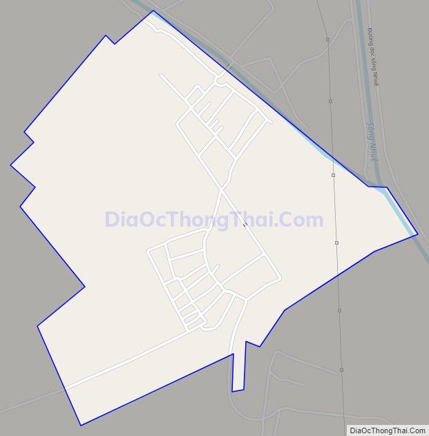 Bản đồ giao thông xã Tri Trung, huyện Phú Xuyên