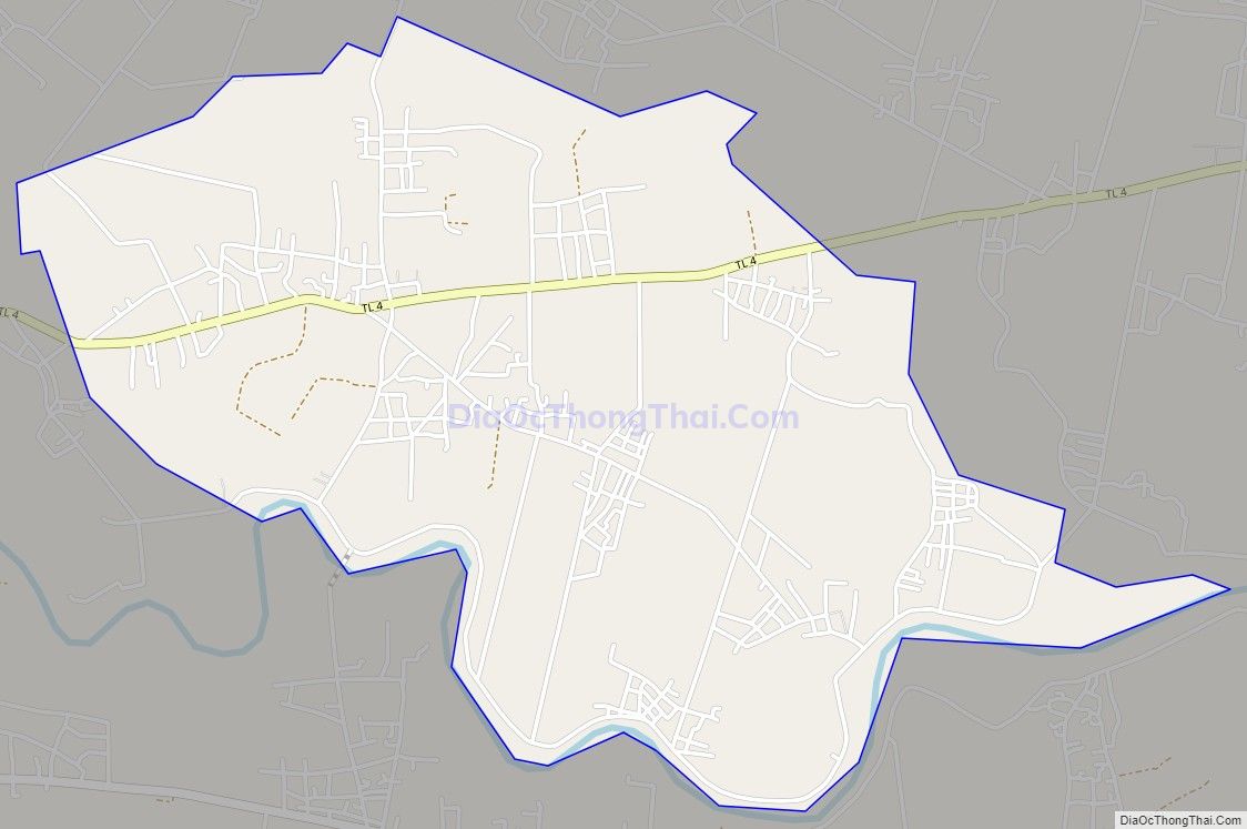 Bản đồ giao thông xã Cẩm Phúc (cũ), huyện Cẩm Xuyên