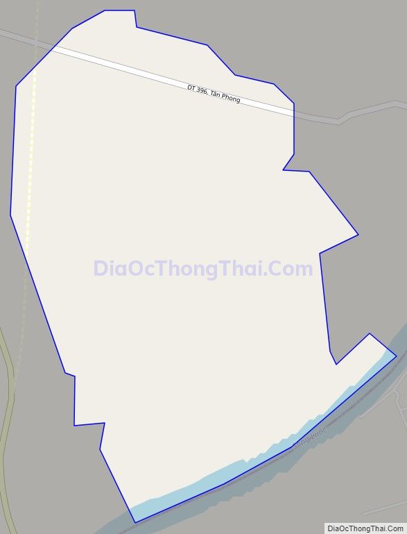 Bản đồ giao thông xã Hồng Phúc, huyện Ninh Giang