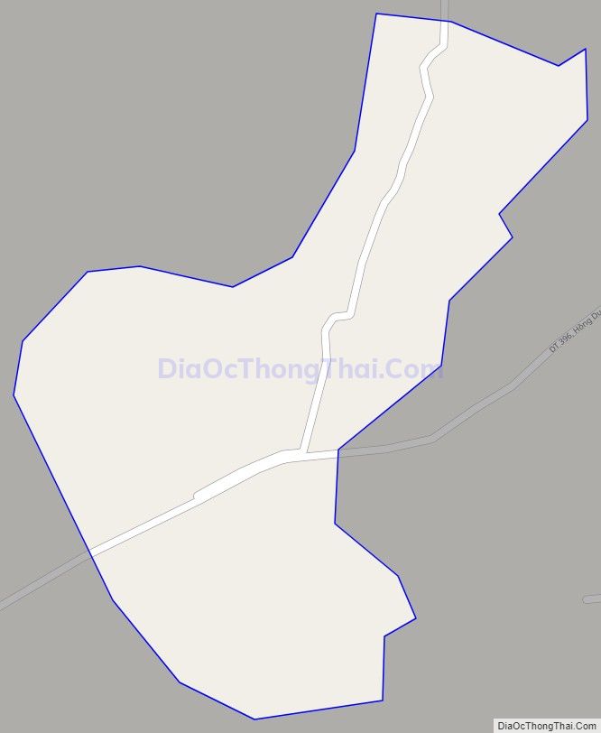 Bản đồ giao thông xã Hồng Thái (cũ), huyện Ninh Giang