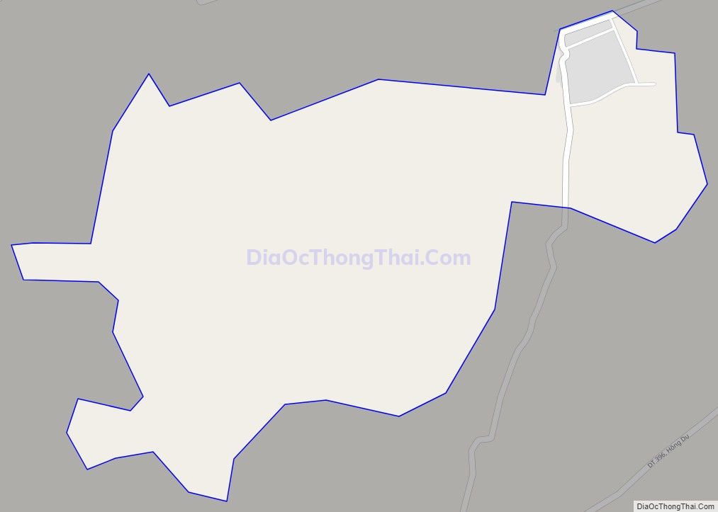 Bản đồ giao thông xã Ninh Hải, huyện Ninh Giang