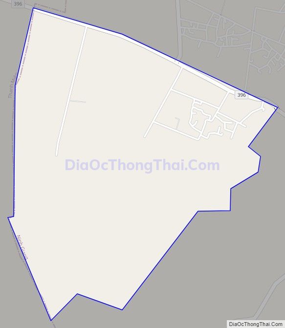 Bản đồ giao thông xã Văn Hội, huyện Ninh Giang