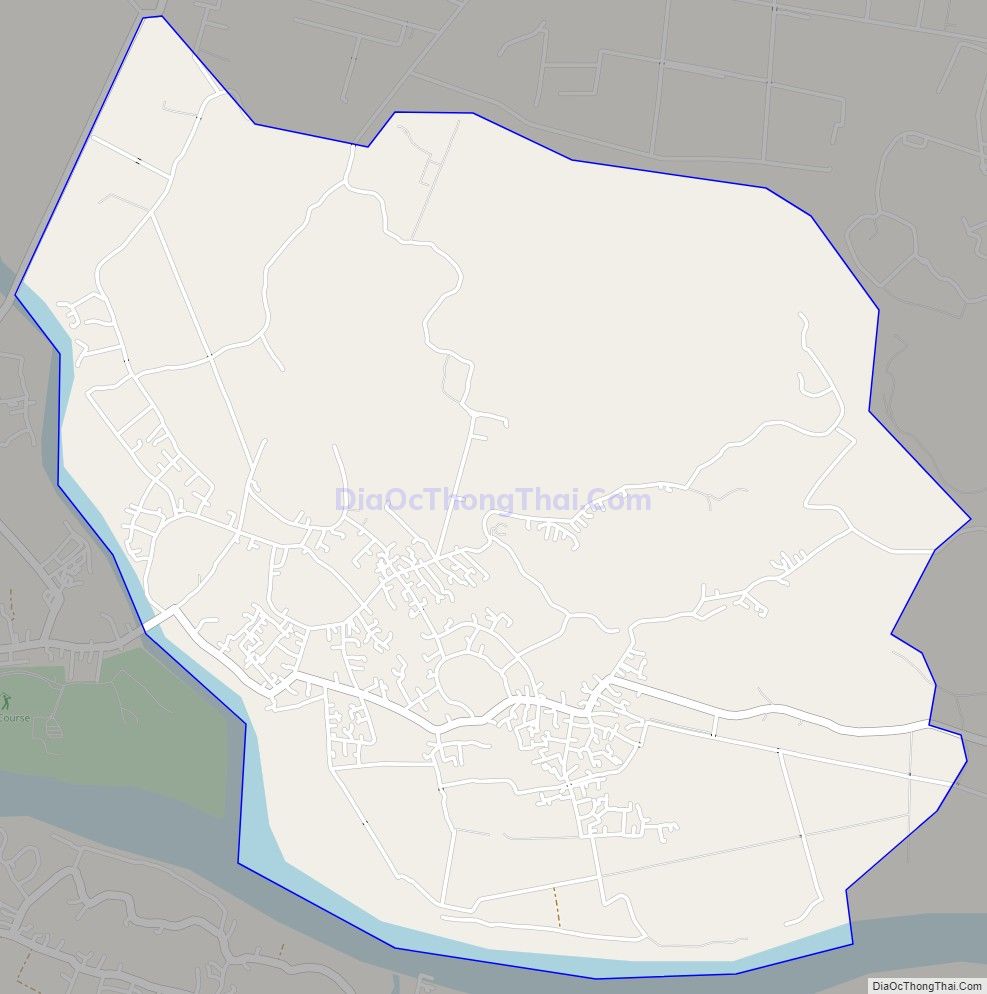 Bản đồ giao thông xã Minh Tân, huyện Thủy Nguyên