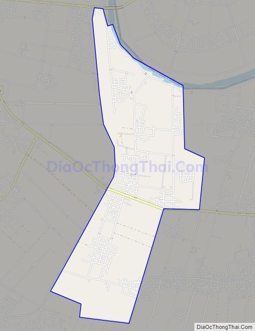 Bản đồ giao thông xã Liên Am, huyện Vĩnh Bảo