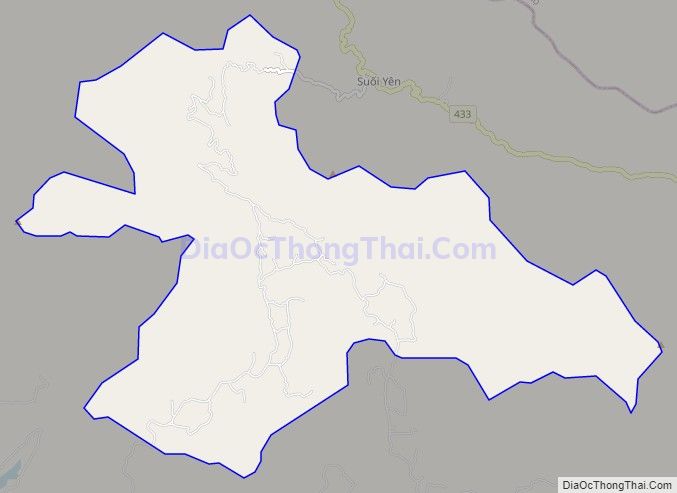 Bản đồ giao thông xã Đoàn Kết, huyện Đà Bắc
