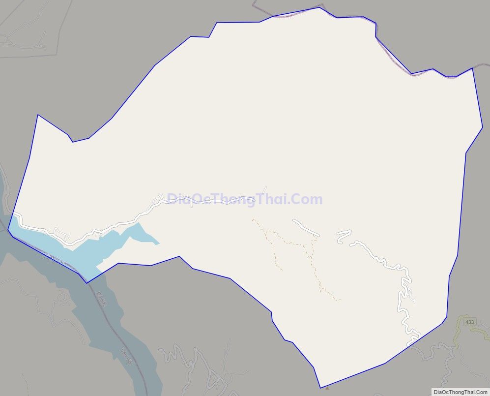 Bản đồ giao thông xã Suối Nánh (cũ), huyện Đà Bắc