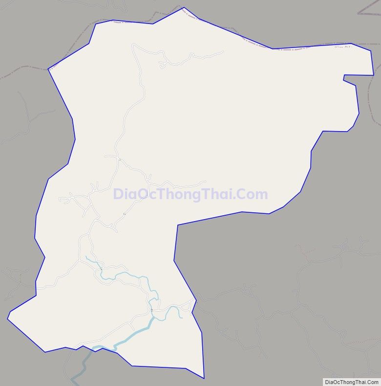 Bản đồ giao thông xã Bắc Sơn (cũ), huyện Kim Bôi