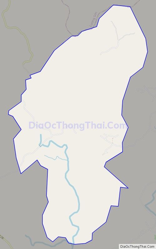 Bản đồ giao thông xã Bình Sơn, huyện Kim Bôi