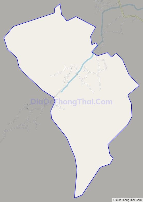 Bản đồ giao thông xã Hợp Đồng (cũ), huyện Kim Bôi