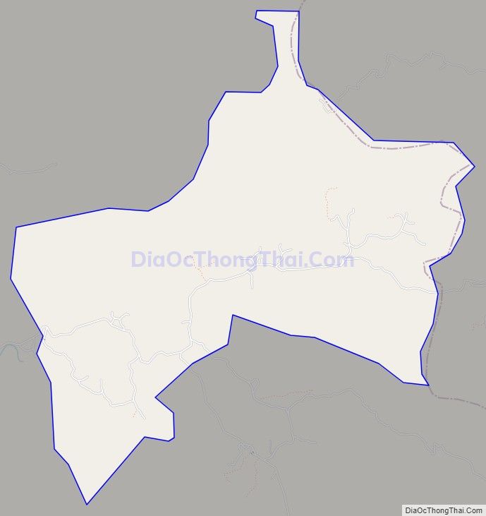 Bản đồ giao thông xã Hùng Tiến (cũ), huyện Kim Bôi