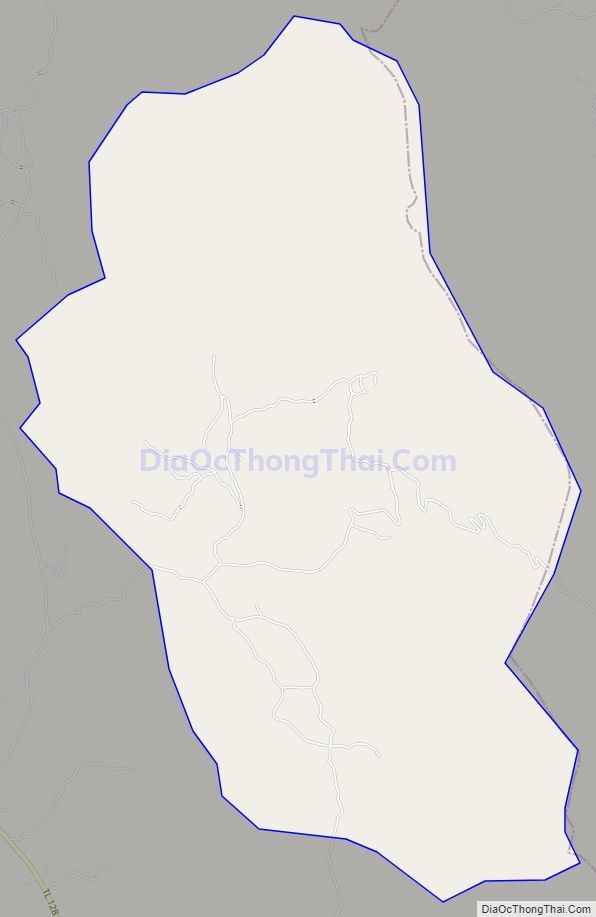 Bản đồ giao thông xã Kim Sơn (cũ), huyện Kim Bôi