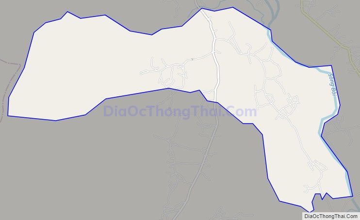 Bản đồ giao thông xã Kim Truy (cũ), huyện Kim Bôi
