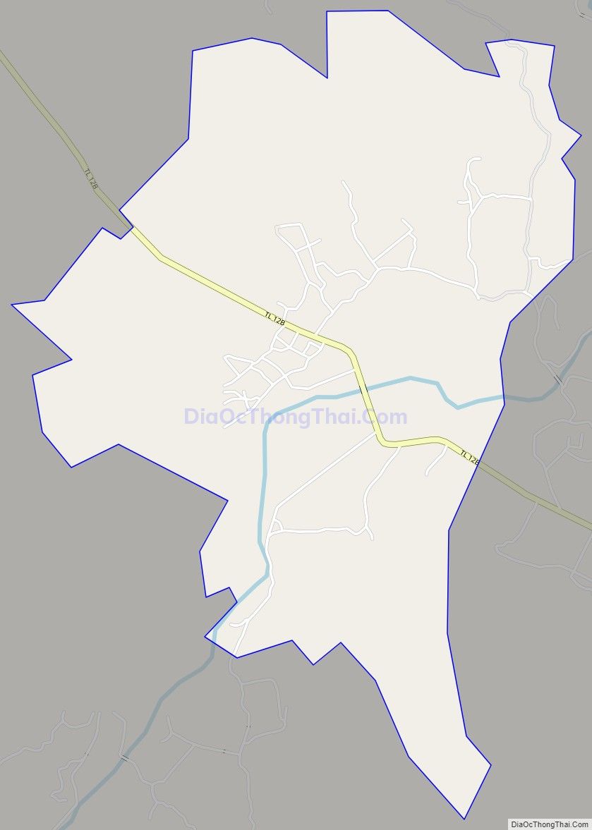 Bản đồ giao thông xã Vĩnh Đồng, huyện Kim Bôi