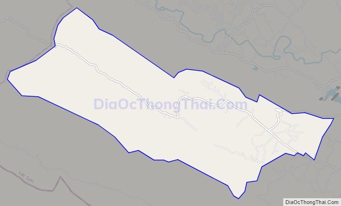 Bản đồ giao thông xã Ngọc Sơn, huyện Lạc Sơn