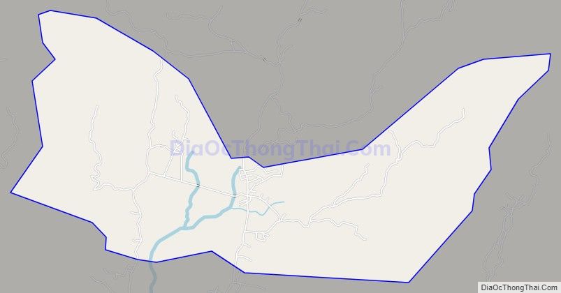 Bản đồ giao thông xã Tuân Đạo, huyện Lạc Sơn
