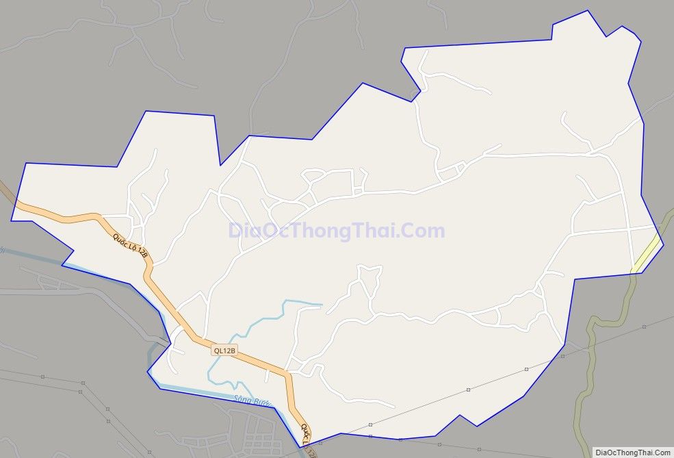 Bản đồ giao thông xã Vũ Lâm (cũ), huyện Lạc Sơn
