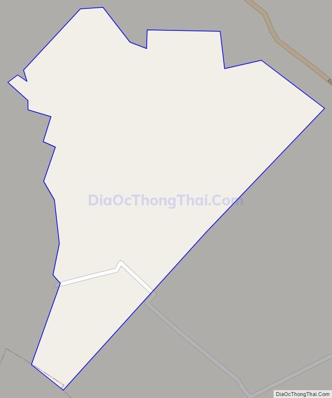 Bản đồ giao thông xã Cẩm Ninh, huyện Ân Thi