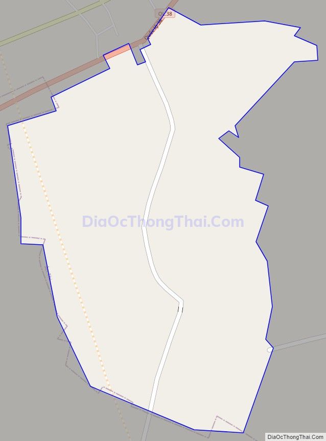 Bản đồ giao thông xã Đặng Lễ, huyện Ân Thi