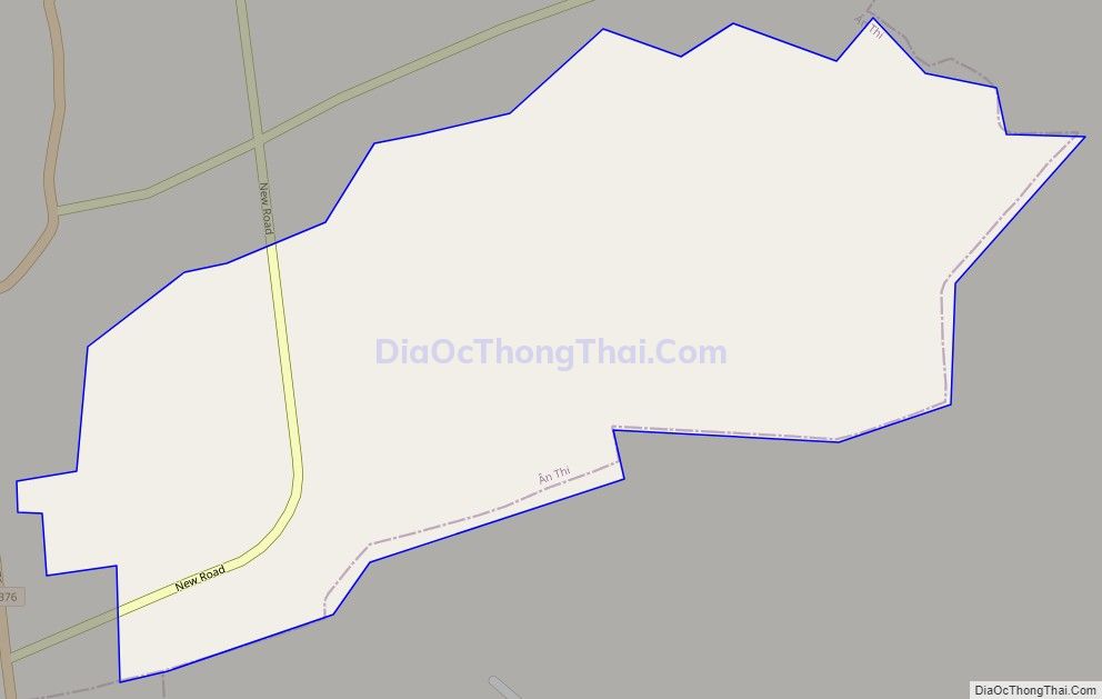 Bản đồ giao thông xã Hạ Lễ, huyện Ân Thi